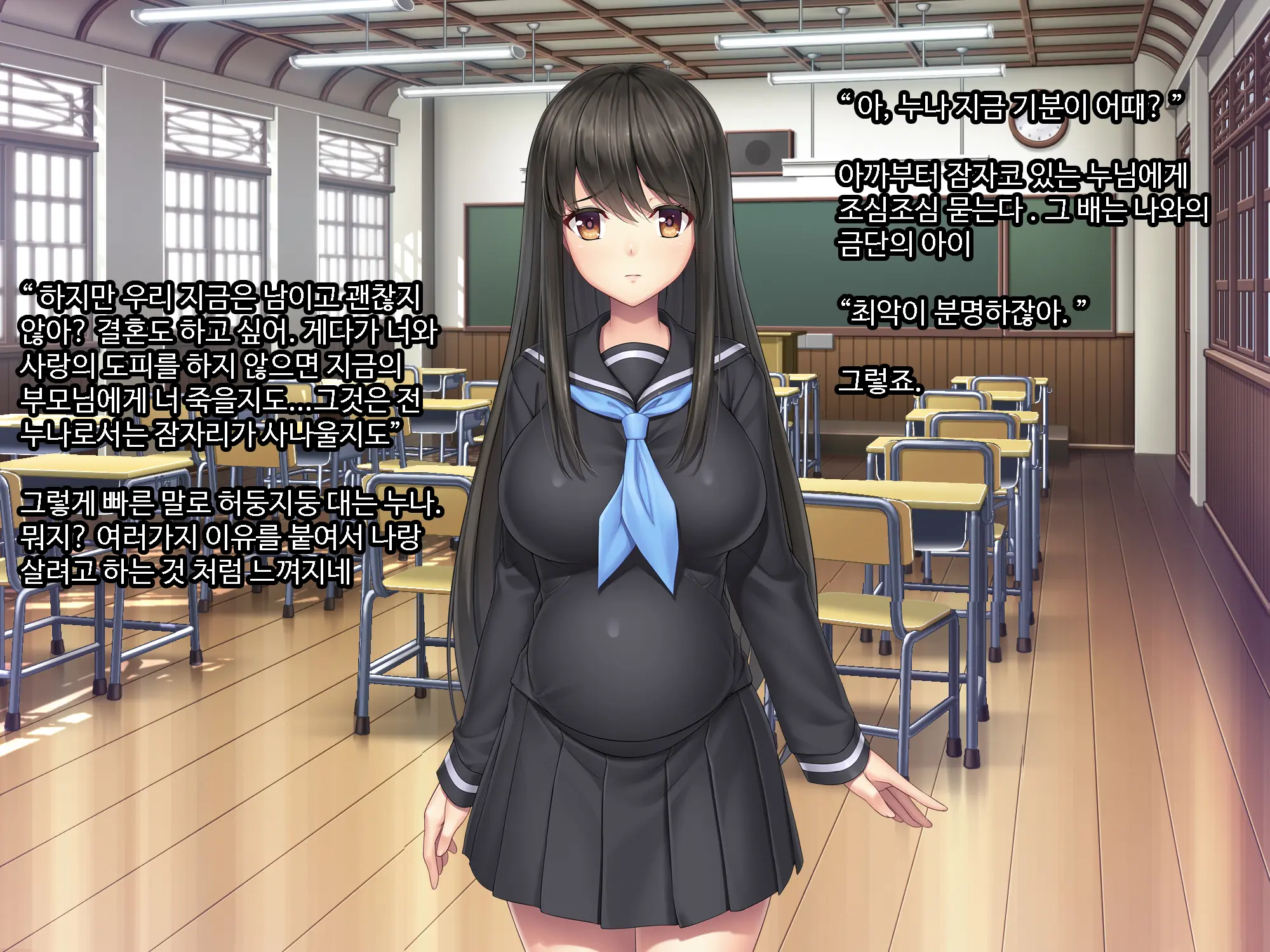 Galge No Heroine O Tasukeru Tame Ni. | 미연시 히로인을 돕기위하여